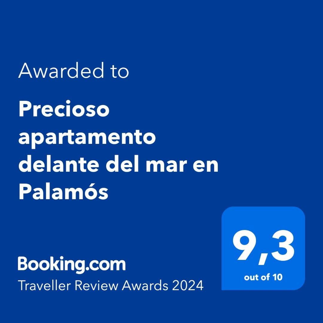 Precioso Apartamento Delante Del Mar En פלאמוס מראה חיצוני תמונה